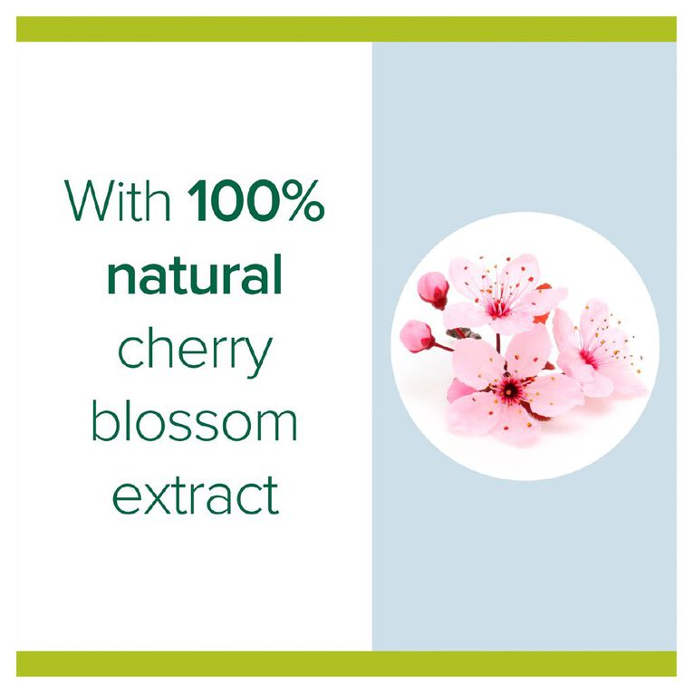 Palmolive Naturals Milk & Cherry Blossom Body Wash 1L, , hi-res