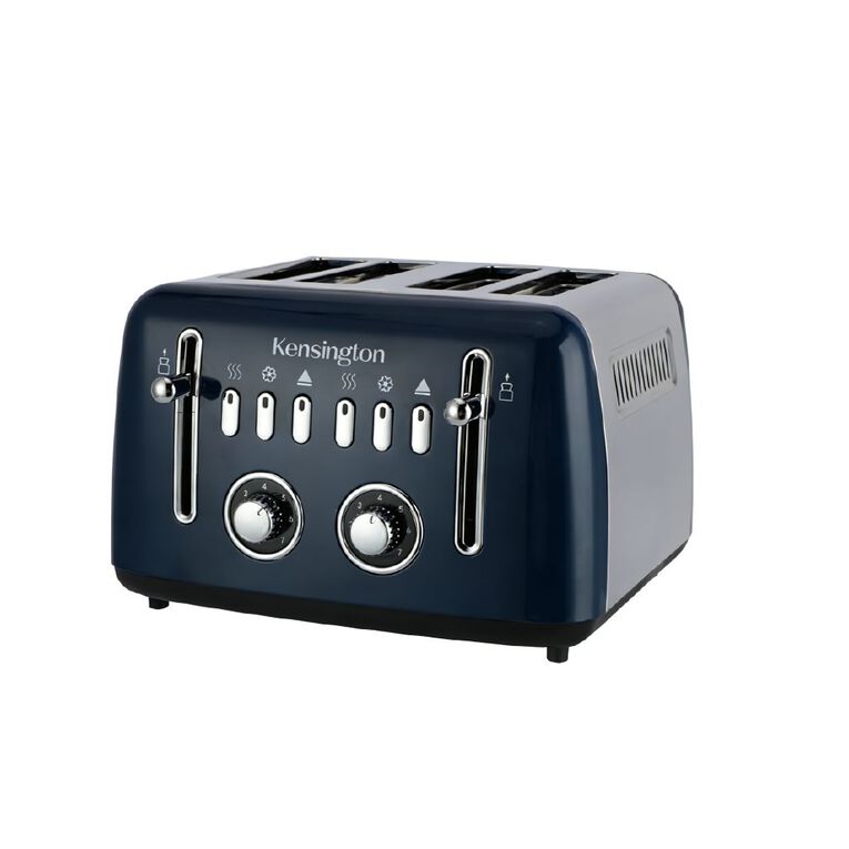 Kensington Toaster 4 Slice Navy, , hi-res