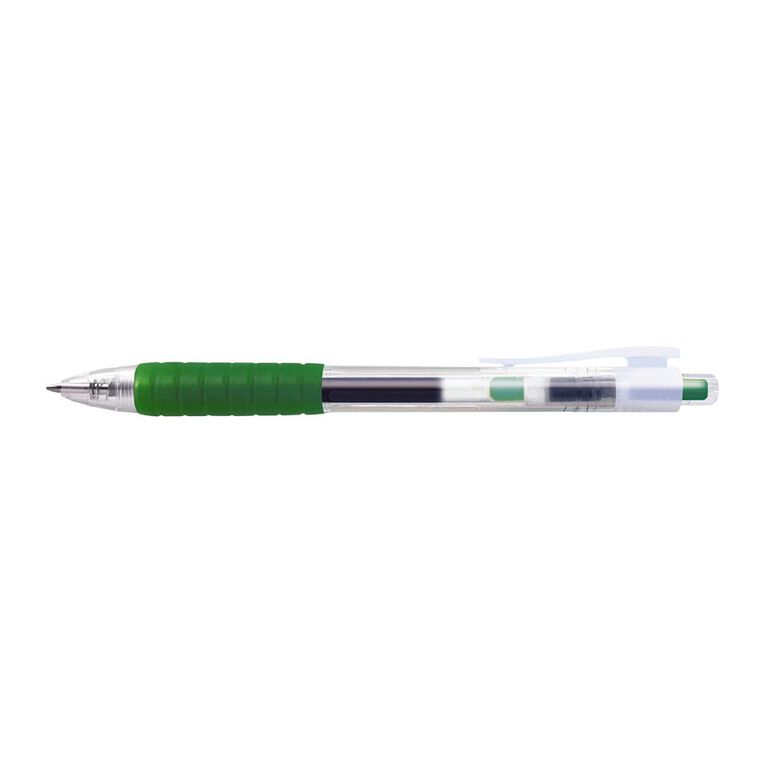 Faber-Castell Fast 0.7mm Rollerball Gel Pen Green, , hi-res