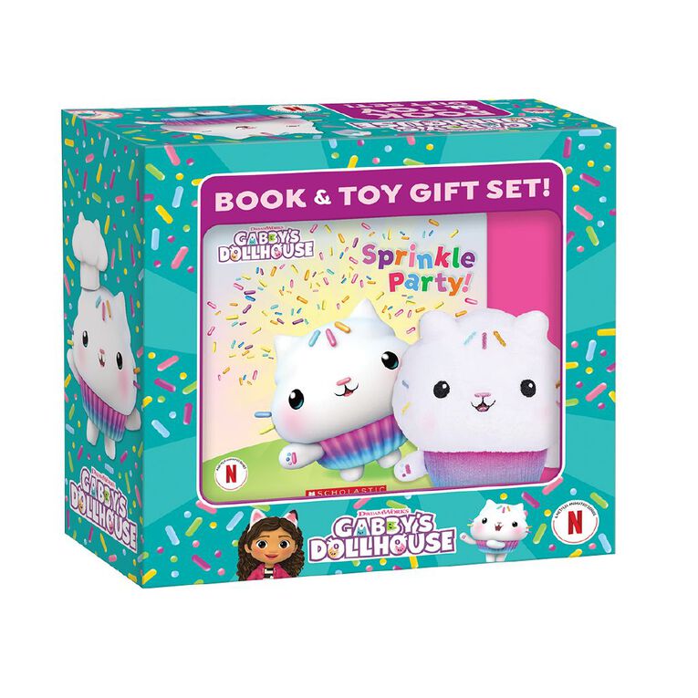 DreamWorks Gabby's Dollhouse Book & Toy Gift Set! The Warehouse