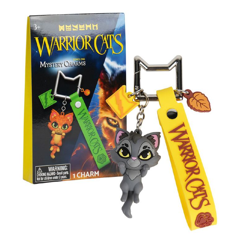Warrior Cats Collectible Charm Assorted, , hi-res