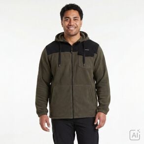 Back Country Adults' Hooded Zip Thru