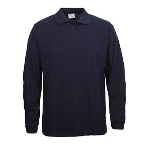 Schooltex Kids' Long Sleeve Polo