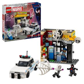 LEGO Marvel Super Heroes Spider Verse Miles Morales vs The Spot 76311