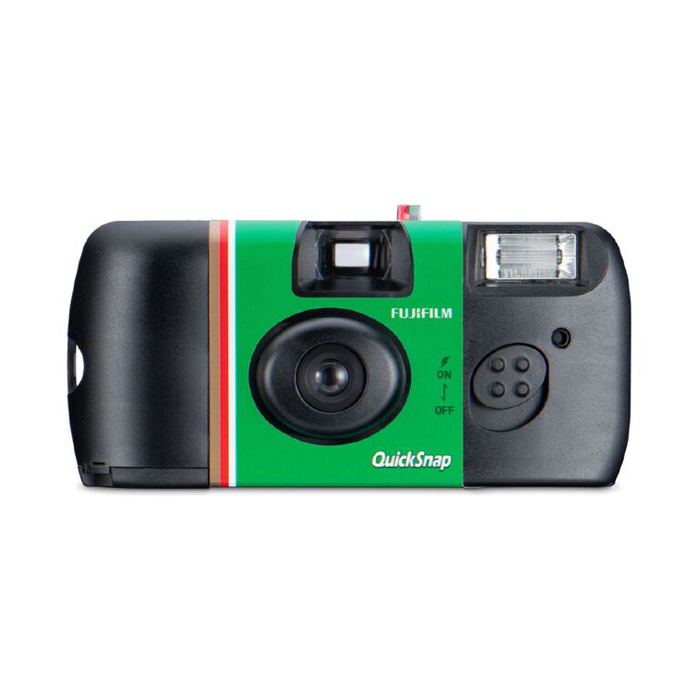 Fujifilm QuickSnap Flash 400 Disposable Camera, , hi-res