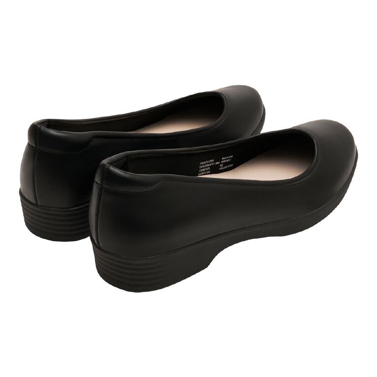 H&H Women's Sloane Ballet, Black, hi-res