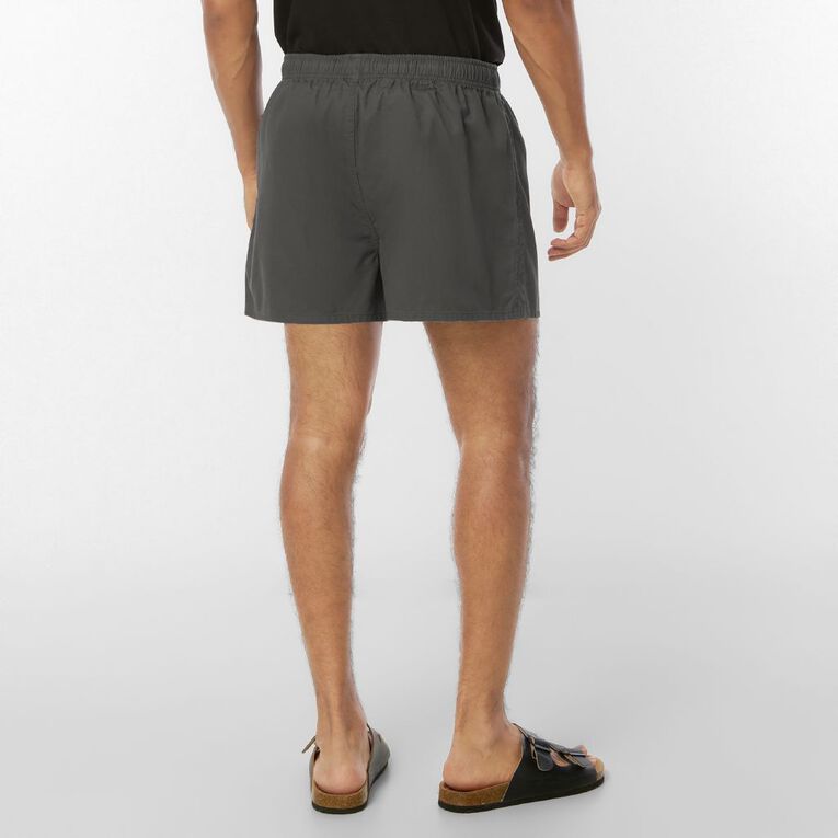 H&H Men's Rugger Shorts, Grey Dark, hi-res