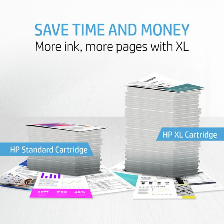HP Ink 62XL Colour (415 Pages), , hi-res