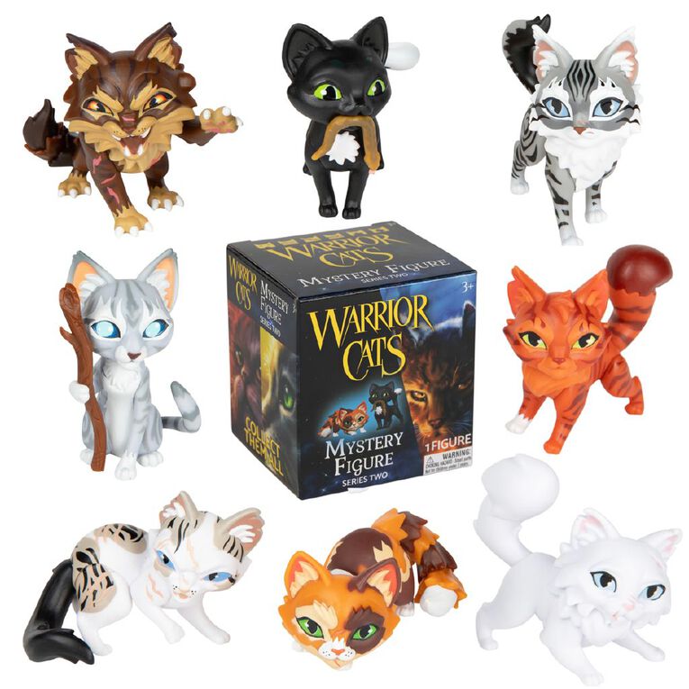 Warrior Cats Mystery Figures Series 2 Assorted, , hi-res
