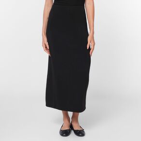H&H Women's Modal Pencil Midi Skirt