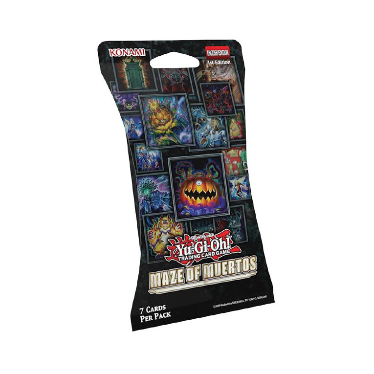 Yu-Gi-Oh! Maze Of Muertos 7 x Card Blister, , hi-res