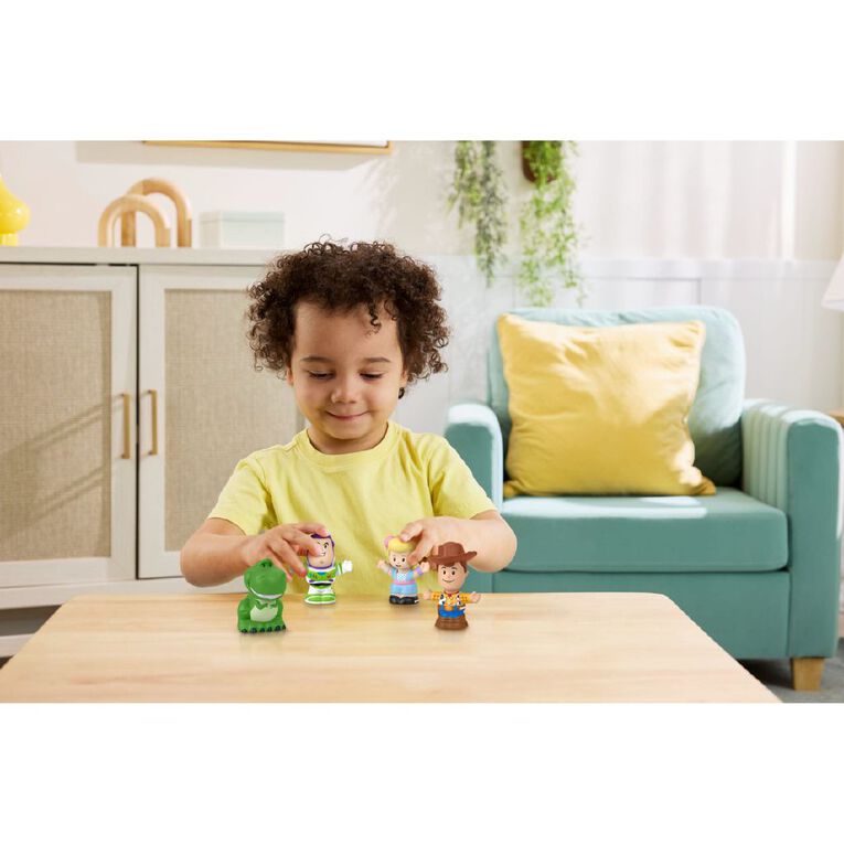 Fisher-Price Little People Toy Story Figure 4 Pack, , hi-res