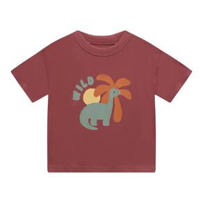 Young Original Toddler Short Sleeve Boxy Print Tee