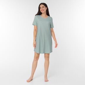 H&H Women's V-Neck Tee Nightie