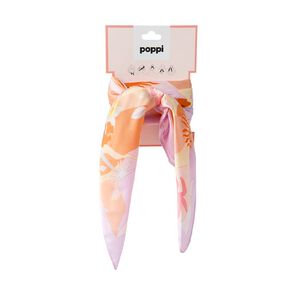 Poppi Hair Scarf Purple
