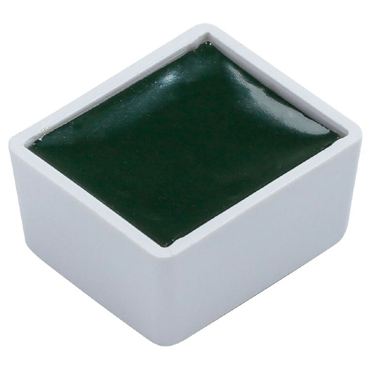 BLOCKX Watercolour Half Pan S3 365 Olive Green, , hi-res