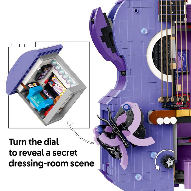 LEGO Editions Music Olivia Rodrigo's Dual Guitar 43031, , hi-res