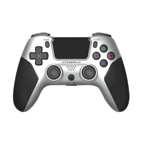 PowerPlay PS4 Wireless Controller Silver