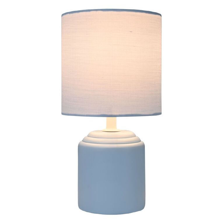 Living & Co Rowan Table Lamp Blue, , hi-res