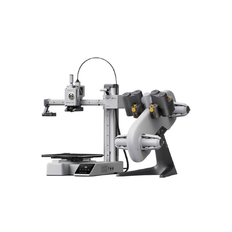 Bambu Lab A1 Mini Combo Printer, , hi-res