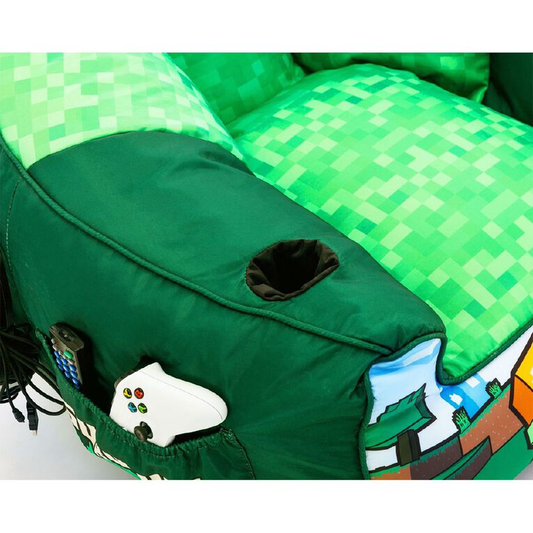 Minecraft Bean Bag Puff Chair, , hi-res