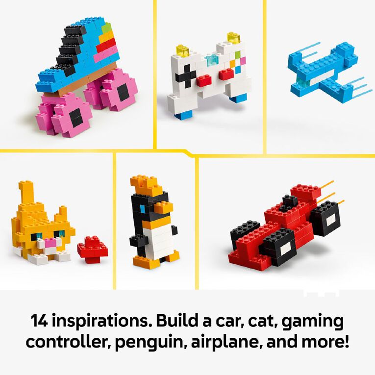 LEGO Classic Creative Colorful Bricks 11045, , hi-res