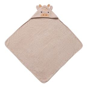 Babywise Hooded Towel Giraffe 80cm x 80cm 500gsm