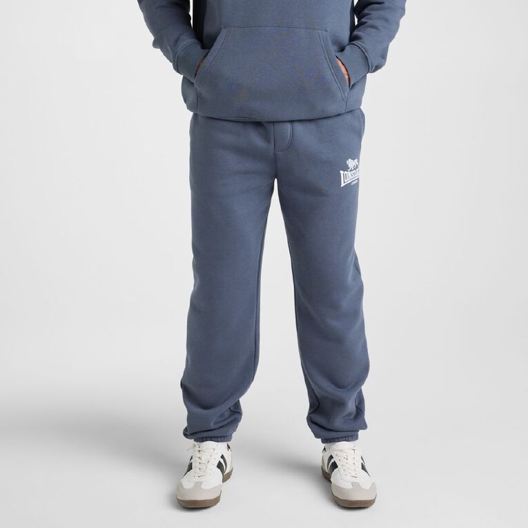 Lonsdale Men's Sport Trackpants, Blue, hi-res