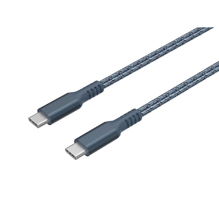 Tech.Inc 1M USB-C to USB-C Cable Denim, , hi-res