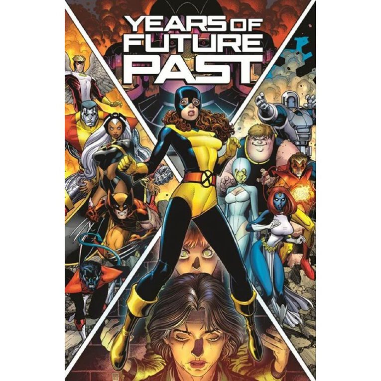 X-Men: Years Of Future Past by Marguerite Bennett, , hi-res