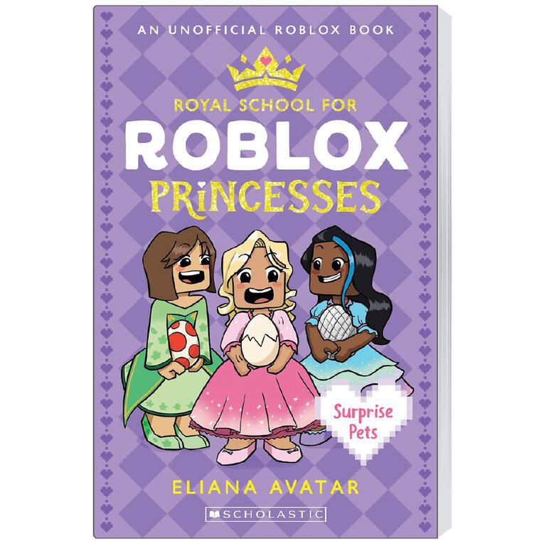 Royal School For Roblox Princesses #1 by Eliana Avatar, , hi-res
