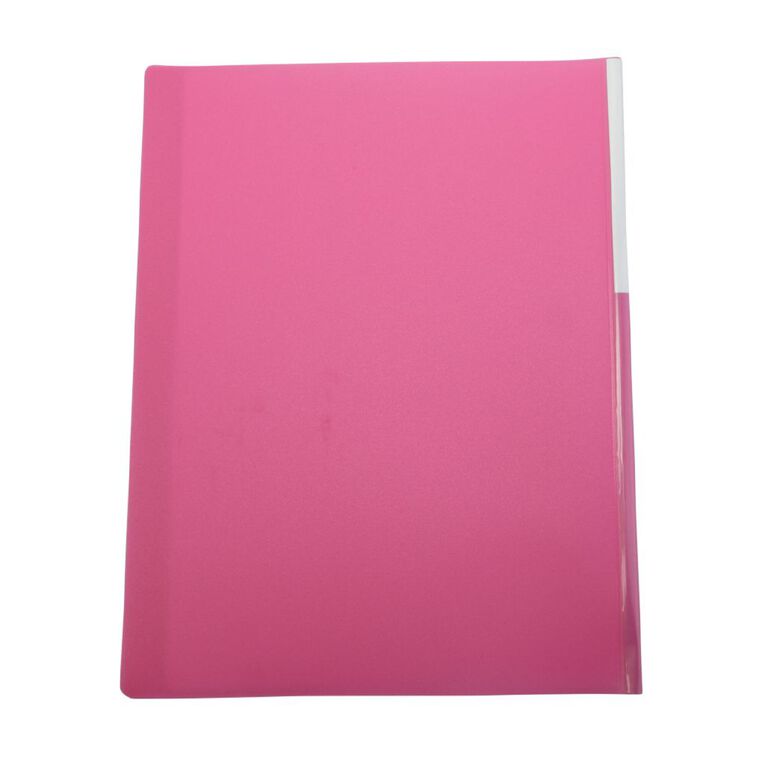 WS Colour Pop Clearbook Premium 20 Page Pink, , hi-res