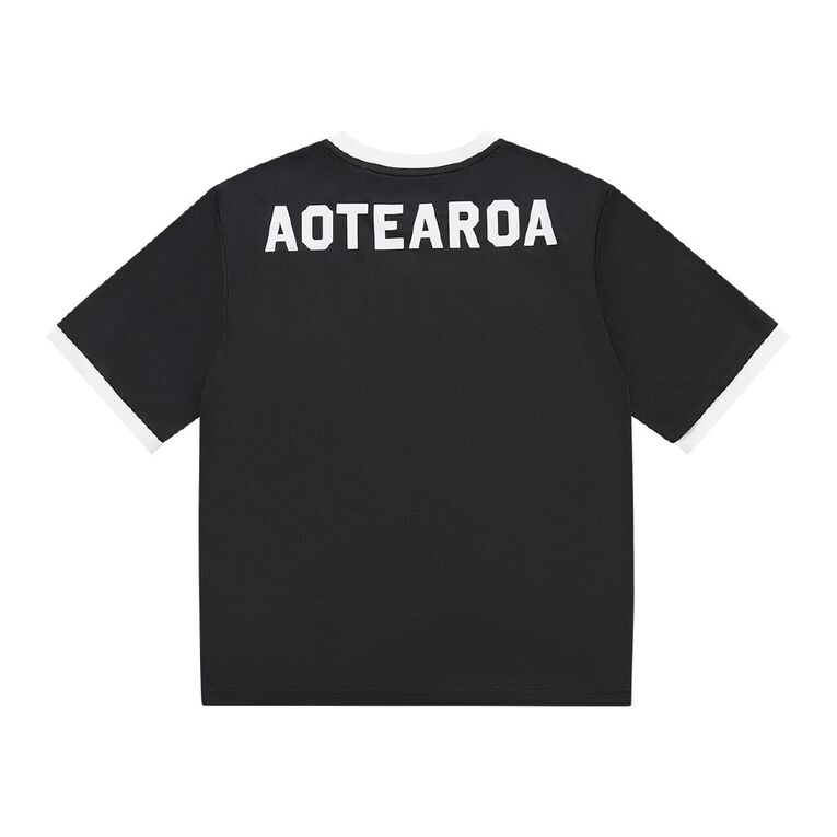 Active Intent Youth Supporter Football Tee, Black, hi-res