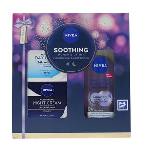 Nivea Soothing Moments Of Joy Gift Set 3 Pack