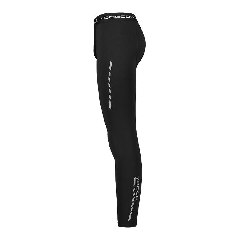 Kooga Men's Compression Pants Black The Warehouse