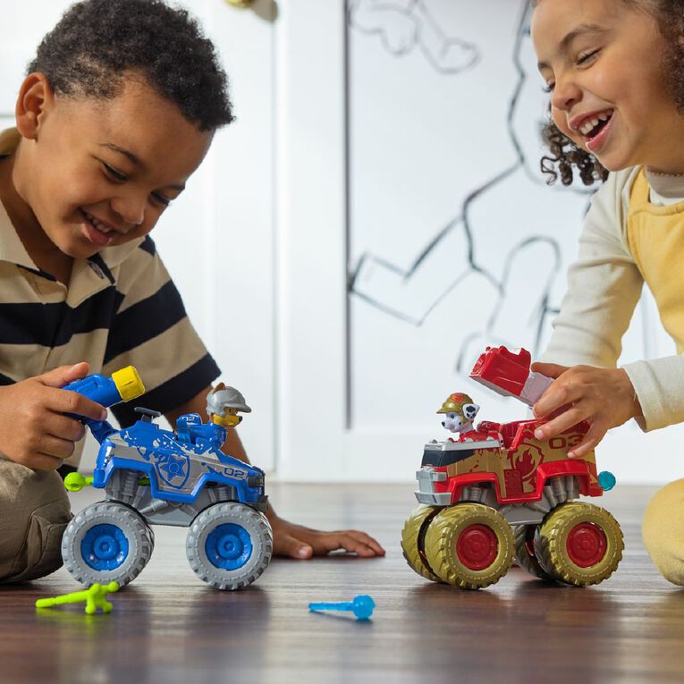 Paw Patrol Rescue Wheels Vehicle Metallic 2 Pack, , hi-res