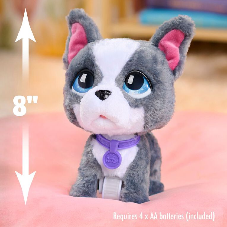 FurReal Walk a Lots French Bulldog, , hi-res