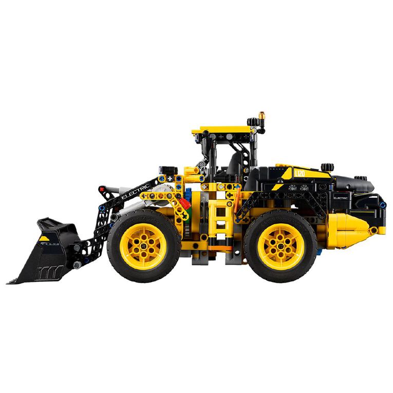 LEGO Technic Volvo L120 Electric Wheel Loader 42209, , hi-res