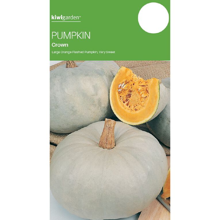 Kiwi Garden Pumpkin Crown Seeds, , hi-res
