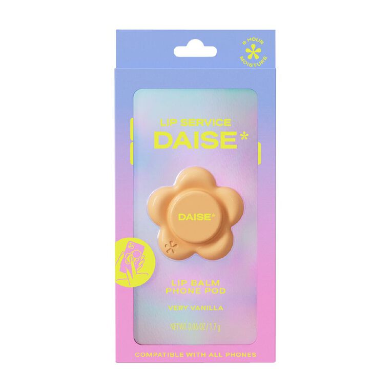 Daise Lip Service Lip Balm Phone Pod Very Vanilla, , hi-res