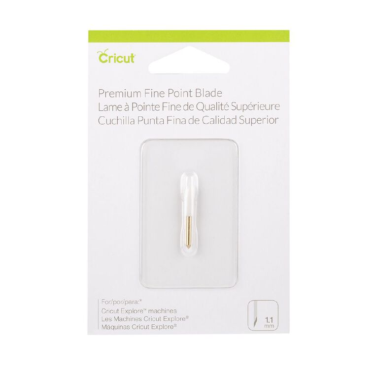 Cricut Premium Fine Blade 1 Pack, , hi-res