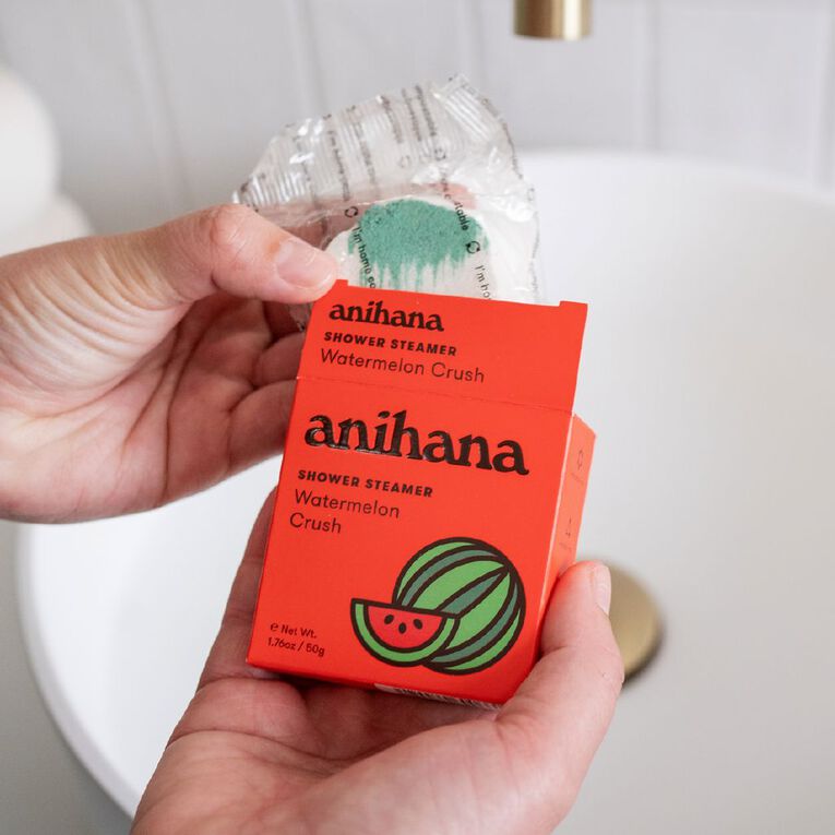 Anihana Shower Steamer Watermelon 50g, , hi-res