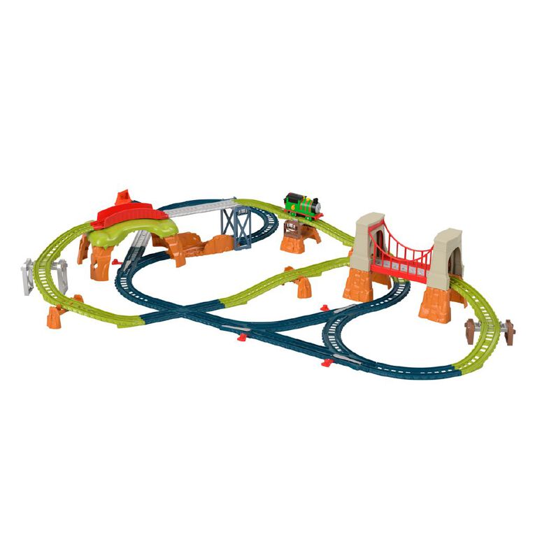 Thomas & Friends Percy 6-in-1 Motorised Trackset, , hi-res