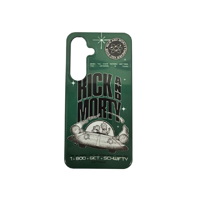 Rick and Morty Samsung S24 Case, , hi-res