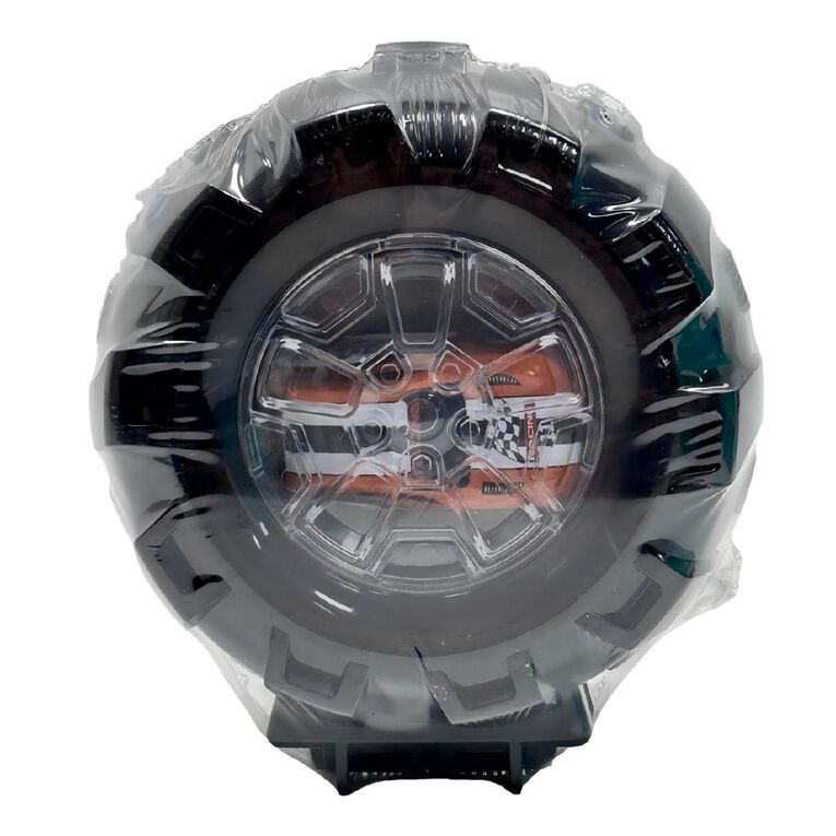 Play Studio Catapult Truck Tyre with Car Assorted, , hi-res