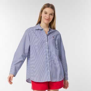 H&H Women's Long Sleeve Embroidery Shirt