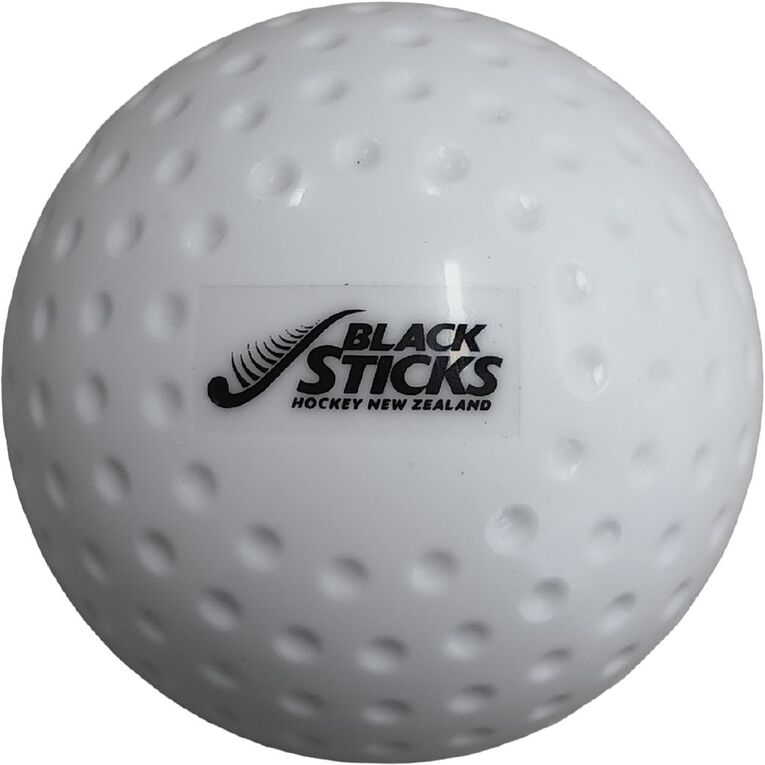 Kookaburra Hockey NZ Hockey Ball White, , hi-res