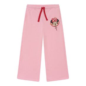 Minnie Mouse Wide Leg Trackpants