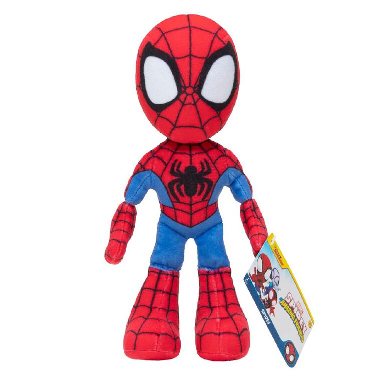 Spider-Man Spidey and Friends Little Plush Assorted, , hi-res