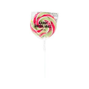 Thoughtfully Candy Swirl Decorated Lolly